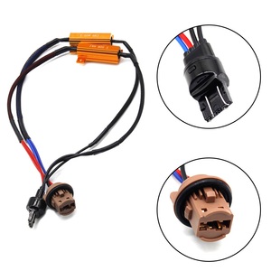 Lorida H7 LED resistore 50W 6 Ohm LED resistore Anti errore sfarfallio decodificatore resistenza di carico per luci a LED - Product Image 4