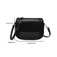 Sac à Main Femme Nouveau Design 2025 Tendance, Sac à Bandoulière Femme Quotidien Mode Portable Fermeture Éclair Petit Sacs Épaule pour Jeunes Femmes