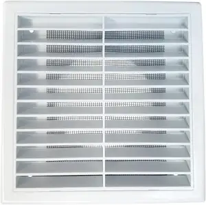 4 pulgadas con mosquitera extractor para ventilador de techo cubierta de ventilación de aire de baño para secadora ventilación campana de cocina conducto