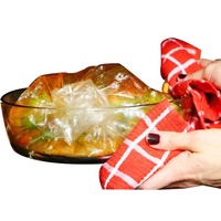 Sacs de cuisson en plastique simples pour four à micro-ondes, pour poulet rôti, fabriqués par [Nom du fabricant]