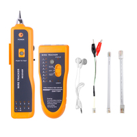 Testeur de câble réseau LAN Cat5 Cat6 RJ45 UTP STP, localisateur de ligne, traqueur de câble téléphonique, diagnostic de tonalité, testeur de distance de câble