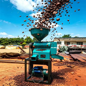 Engine/Motor Powered Dry Coffee Bean Huller High Speed Coffee Parchment Remover - Product Image 6