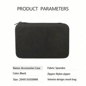 Large Capacity Waterproof EVA Accessories Storage Case Travel Laptop Electronic Accessories Case <b>Charging</b> <b>Cable</b> Bag - Product Image 6