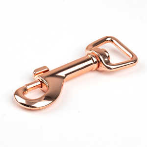 Custom Metal Swivel Snap <b>Hook</b> Zinc Alloy Lobster Clasp for Dog Leash Bag Strap Keychain and Pet Accessories - Product Image 6