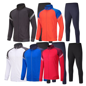 Survêtements de <span class=keywords><strong>football</strong></span> personnalisés pour enfants, 100 % polyester, coupe ajustée, manches longues, pour hommes – Nouveauté en gros - Product Image 1