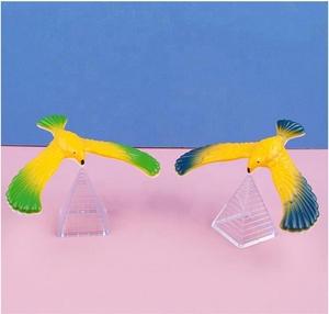 Casse-tête classique d'oiseau d'équilibre créatif, <span class=keywords><strong>aigle</strong></span> de gravité, jouets pour enfants nostalgiques, oiseau d'équilibre en plastique coloré, vente en gros - Product Image 5