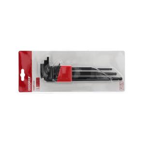 GEDORE Red R36675009 Juego de destornilladores compensados hexagonales 1,5-10mm 9 piezas - Product Image 2