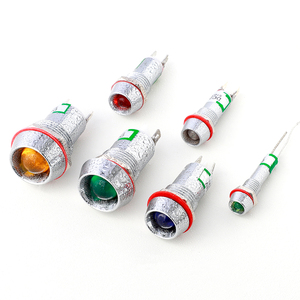 Không thấm nước 6mm 10mm 12mm tín hiệu ánh sáng <span class=keywords><strong>12</strong></span> <span class=keywords><strong>Volt</strong></span> <span class=keywords><strong>LED</strong></span> RG 3V 6V <span class=keywords><strong>12</strong></span> V 8mm Kim loại thiết bị chỉ số đèn - Product Image 1