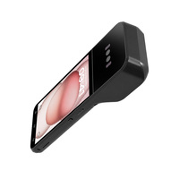 Terminal de point de vente portable Android 14 avec reconnaissance des veines palmaires, écran tactile de 5,5 pouces, 4G WiFi GPS Z92P