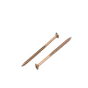 China Factory Flachkopf-Decks ch raube Torx-Kopf selbst schneidende Ss316 Edelstahl-Holz schrauben - Product Image 1