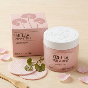 OEM 60 tampons exfoliants AHA BHA pour le <span class=keywords><strong>visage</strong></span>, tampons texturés pour l'exfoliation et le soin des pores, soins de la peau coréens - Product Image 2