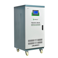 MINGCH stabilisateur de régulateur de tension de puissance automatique triphasé 10KVA 3 phases 208V TNS-9KVA triphasé 15KVA 30KVA 50KVA