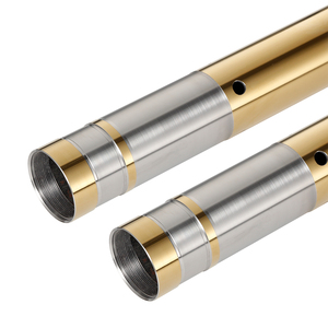 ท่อโช้คหน้าสีทองสำหรับรถมอเตอร์ไซค์ <span class=keywords><strong>Suzuki</strong></span> GSXR1000 <span class=keywords><strong>GSX</strong></span>-<span class=keywords><strong>R1000</strong></span> <span class=keywords><strong>K9</strong></span> L0 L1 ปี 2009 2010 2011 สามารถปรับแต่งสีได้ - Product Image 5