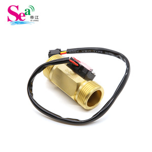 Sensor de Flujo de Agua de 6 Puntos Marca Dijiang, G3/4 B6, Turbina de Cobre, Efecto Hall, Medidor de Calentador de Agua, Detector de Agua - Product Image 4