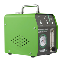 Máquina de Humo Automotriz Analizador de Motor con Detector de Fugas de Presión de Aire para Autos Camiones y Tuberías EVAP