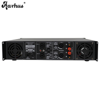 Amplificateur de puissance professionnel Aarhus SY-2200 Classe AB 200W*2 4/8 Ohm en métal pour système audio extérieur