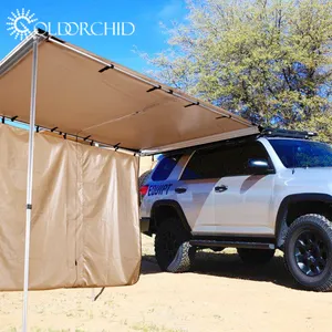 Duurzaam Waterdicht Outdoor Auto Voertuig Tent Paraplu Zonnescherm Automatische Afstandsbediening Car Cover Tent