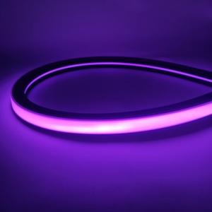 Luz LED de Silicona de Neón Flexible, Resistente a los Rayos UV IP65, para Cercas Exteriores, para Publicidad Comercial en Hoteles, con Certificación CE - Product Image 2