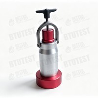 Testeur d'humidité rapide ASTM D4944, kit de méthode rapide à base de carbure de calcium pour sols, avec balance numérique et billes en acier pour le sable et les agrégats en milieu extérieur