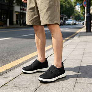 Zapatos <span class=keywords><strong>para</strong></span> Diabéticos de Buena Calidad, Ligeros y Transpirables, Zapatos Diabéticos <span class=keywords><strong>para</strong></span> Todas las Estaciones, Cómodos y Antideslizantes <span class=keywords><strong>para</strong></span> <span class=keywords><strong>Mujer</strong></span> - Product Image 1