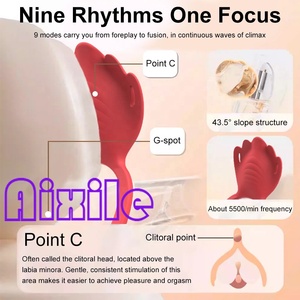 Giocattoli Sessuali per Adulti, Vibratore Indossabile per Mutandine, Anello Vibrante per Pene, Stimolatore Clitorideo, Vibratori per Coppie con APP per Donne - Product Image 5