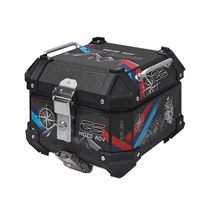 Caja de Carga Universal para Motocicleta y Vehículo Eléctrico de 18L - Aleación de Aluminio - Sellada e Impermeable - Ligera y Duradera - Product Image 5