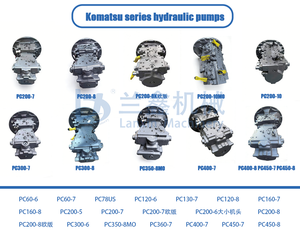 Ensemble de pompe hydraulique K3V112DTP pour excavatrice Kobelco SK200SR SK200-8, pompe principale hydraulique - Product Image 3