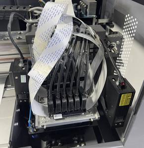 Etichetta di cristallo di vetro/tazza/bottiglia/tavolo/mouse pad UV DTF stampante roll to roll machine - Product Image 4