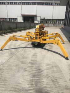 Маленький гусеничный Телескопический стрелочный мобильный кран, 1 тонна, 3 тонны, 5 тонны - Product Image 3