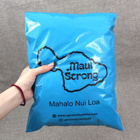 Zhihe Sacs d'expédition écologiques personnalisés Enveloppes postales étanches et compostables pour vêtements Résistance à la déchirure Poly Material