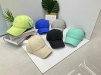 Gorra de Béisbol Personalizada con Logotipo OEM al por Mayor, Hebilla de Metal, Seis Paneles, Sin Estructura, con Ojales, Deportiva, Unisex, de Secado Rápido, Bordada, de Poliéster