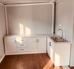 20ft 40ft mở rộng vận chuyển container nhà nhỏ container nhà với 2 phòng ngủ chính - Product Image 4