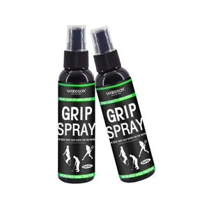 Original Non Slip Structure Hockey Floorball Non-stick Tennis Golf Instant Hand Grip Spray For Padel Hands