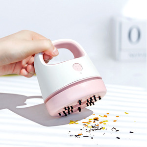 <span class=keywords><strong>Aspirateur</strong></span> de bureau, <span class=keywords><strong>aspirateur</strong></span> de <span class=keywords><strong>table</strong></span> miniature portatif avec brosse de nettoyage et embout d'aspiration, recharge USB, <span class=keywords><strong>meilleur</strong></span> choix - Product Image 5