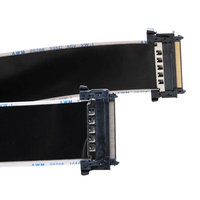 Fpc Ffc Soft-Bandkabel Lvds4k Hochauflösendes LCD-TV-Bildschirmkabel 41p51p einseitig geschirmt, störungsfrei