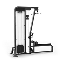 Offre Spéciale de haute qualité Shandong musculation en gros équipement de Fitness Machine commerciale Lat Pulldown et rangée basse