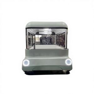 Remolque de Comida Móvil para Cafeterías, Panaderías y Restaurantes que Sirven Pizza, Perritos Calientes Fritos, Dulces y Bocadillos - Product Image 1