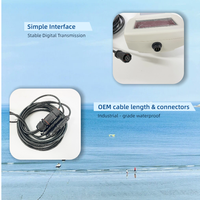 Mesureur de qualité de l'eau 3 en 1 Multiparamètre DO PH Sonde de température Sonde de test de l'eau pour la surveillance de la qualité de l'eau ETP