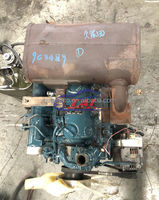 For Kubota Used V3800 V3600 V2403 4 Cylinders 3.8L Diesel Engine Complete Assembly