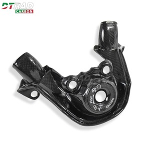 <span class=keywords><strong>Housse</strong></span> de protection pour clé de moto, pour DUCATI Streetfighter V4 V4S SP 2020-2024, en Fiber de carbone, accessoires modifiés - Product Image 5