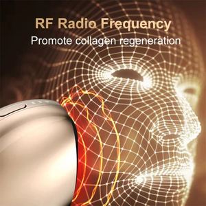 Máy nâng cơ mặt và làm săn chắc da bằng liệu pháp ánh sáng <span class=keywords><strong>E</strong></span> MS dùng tại nhà, trị liệu cho mặt và cổ, máy massage làm giảm nếp nhăn, thiết bị làm đẹp - Product Image 2