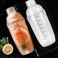 Kit de Bar à Cocktails en Acier Inoxydable 700ml avec Shaker, Outils de Bar en Métal Personnalisables avec Logo, Fabrication Directe Usine, Écologique, OEM/ODM
