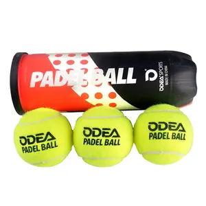 Palla da Tennis 45% in lana D da competizione pressurizzata palla da paddle personalizzata Odea Standard