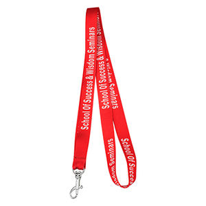 New Product: Personalized <b>Lanyards</b> with Custom Logos for ID Badges & Promotions - Product Image 2