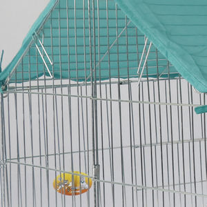 Fabricant de fil métallique extérieur vert parasol <span class=keywords><strong>cage</strong></span> à poulet <span class=keywords><strong>cage</strong></span> à chien - Product Image 2