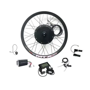 Joyebikes Waterproof 48v 60v 72V 3000w hub motor High Torque 20-29inch Wheel Rear Hub Motor Electric Bicycle Kit