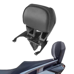 XXUN XX-3369 Coussin de dossier arrière pour moto (cuir PU) pour Yamaha X-MAX 300 2017-2022 Siège passager - Product Image 1