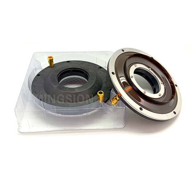 3.5inch 89mm Mid-range Double Voice Coil 4/8 400W Neodymium Magnet Speaker Diaphragm Spare Parts PA System Driver Unit