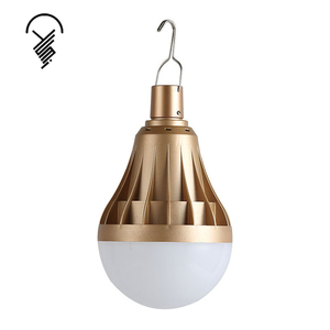 Multi Functional Manual Switch Button USB Charging Emergency 80W Led Rechargeable <strong>Bulb</strong> Light - Product Image 5