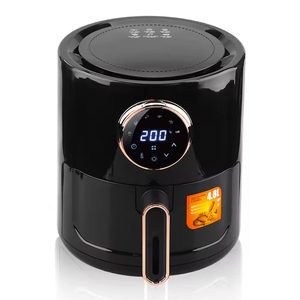 Friteuse à air chaud Premium RAF, sans huile, à vapeur, avec revêtement en acier inoxydable, personnalisable, 5 litres, mini friteuses à air chaud - Product Image 3